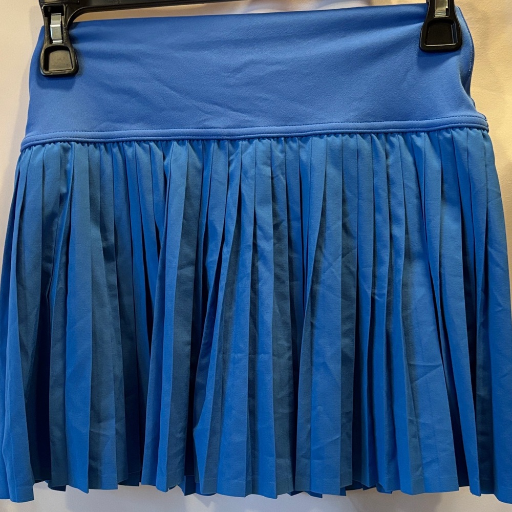 AERIE Blue Offline Seamless Active Skort - size Small - Picture 2 of 11